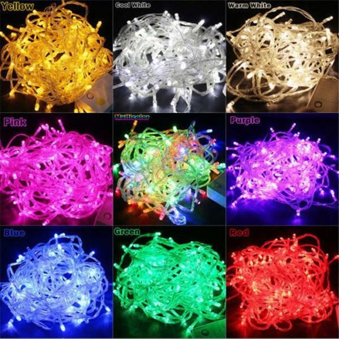 Lampu Tumblr 10 M LED Murah Light Dekor Box tumbler Shopee Indonesia