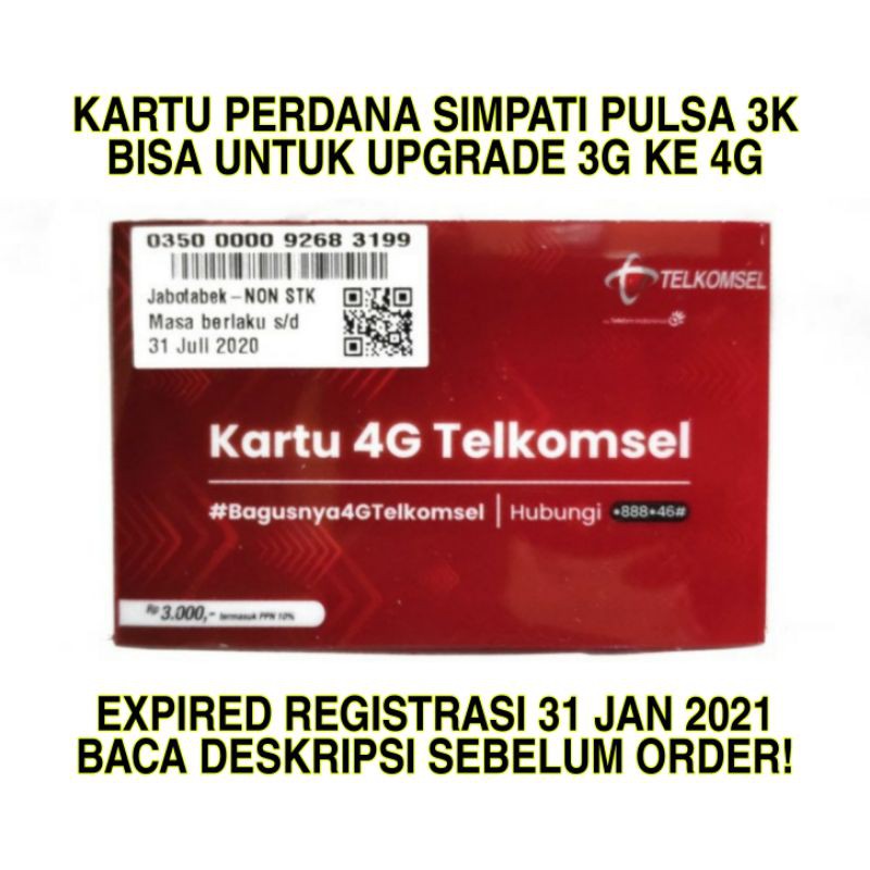 Migrasi Kartu 3g Ke 4g Telkomsel Master Books