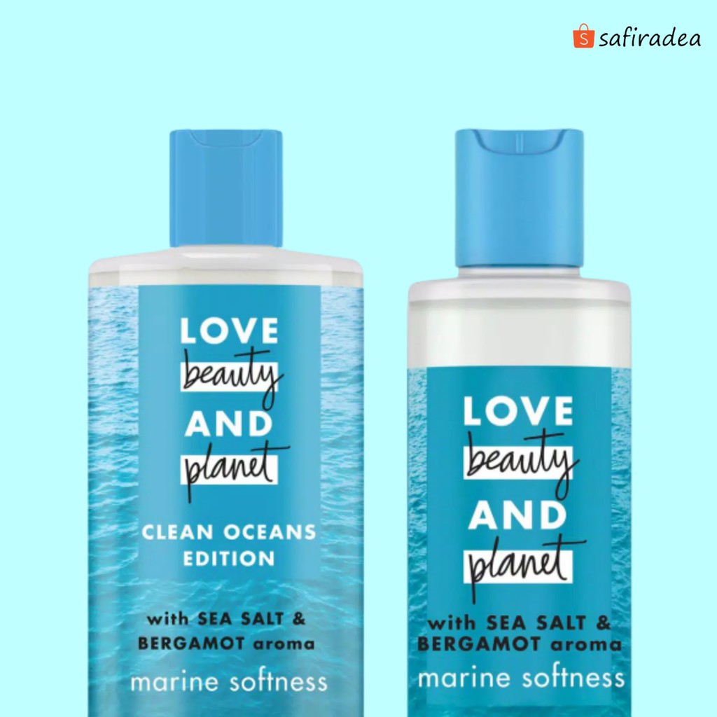 Jual Love Beauty And Clean Ocean Edition Body Wash Sea Salt
