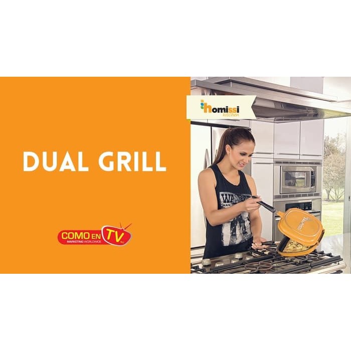 double pan kwalitas bagus fungsi seperti Happy call MEMANGGANG MENUMIS