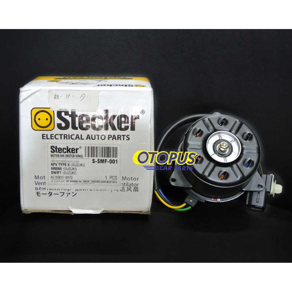 Motor Fan Radiator Suzuki Apv 2004-2012 17120-61J0-000 Dinamo Kipas Radiator  Suzuki Apv | Shopee Indonesia