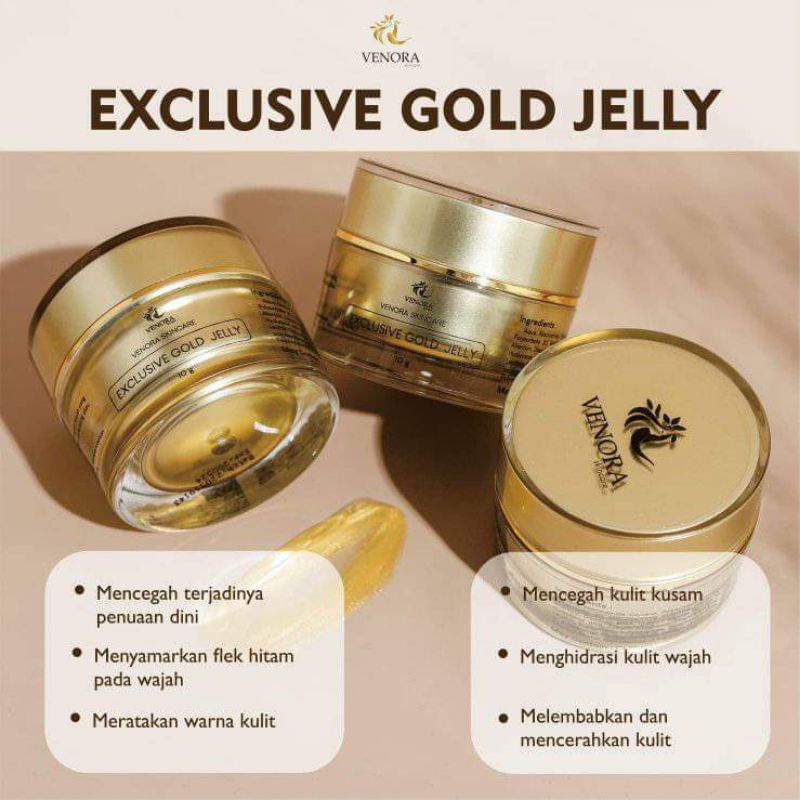 Jual Gold Jelly Venora Shopee Indonesia