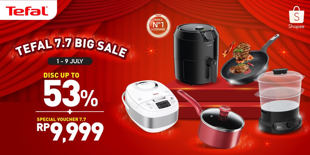 Toko Online Tefal Indonesia Official Shop Shopee Indonesia