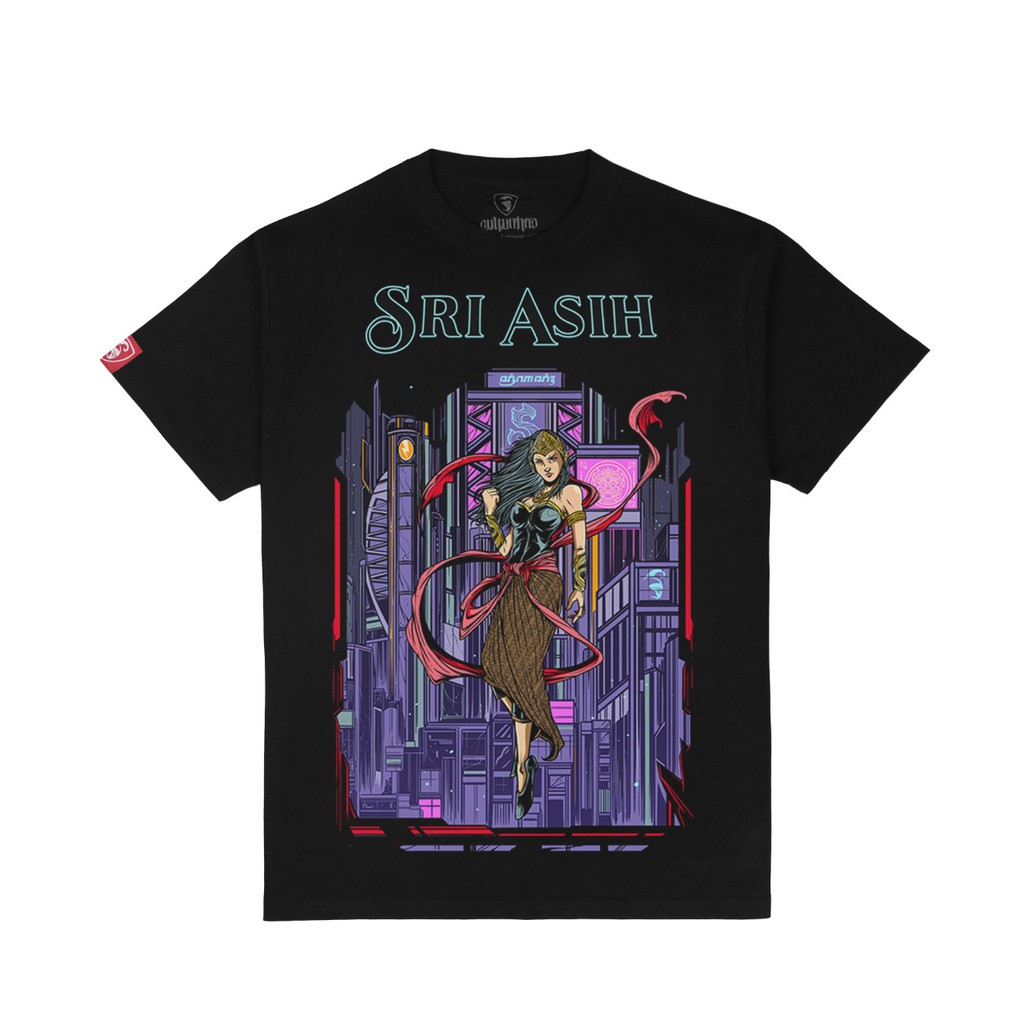 Culture Hero Tshirt Sri Asih The City SS Shopee Indonesia