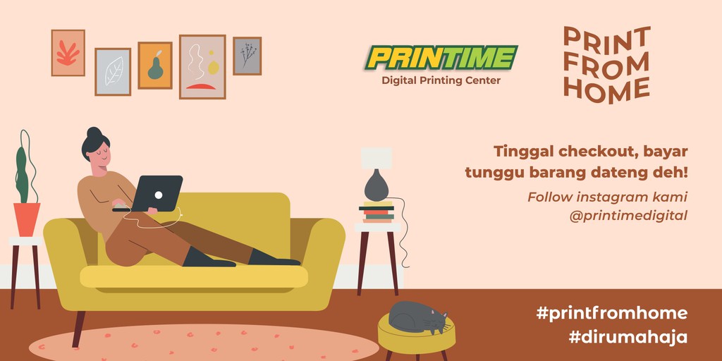 Toko Online Printime Digital Shopee Indonesia