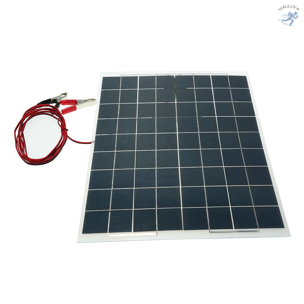 Jual 60W 12V Semi Flexible Solar Panel Device Battery Charger (For 60W Devices) | Shopee Indonesia