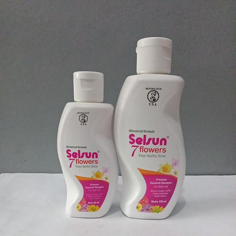 Jual Selsun 7 Flowers 60 ml 120 ml Shopee Indonesia