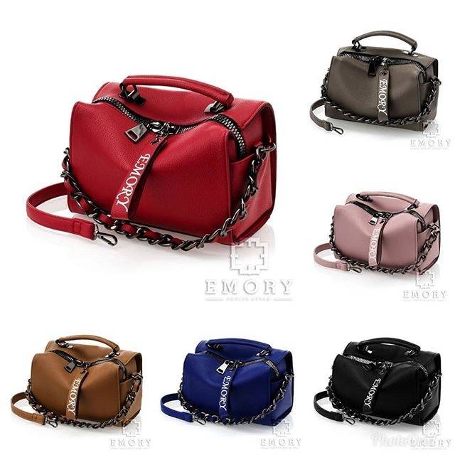 INSERT TAS WANITA EMORY Gashinna 03EMO1522 ORIGINAL Bahan kulit sintetis Togo