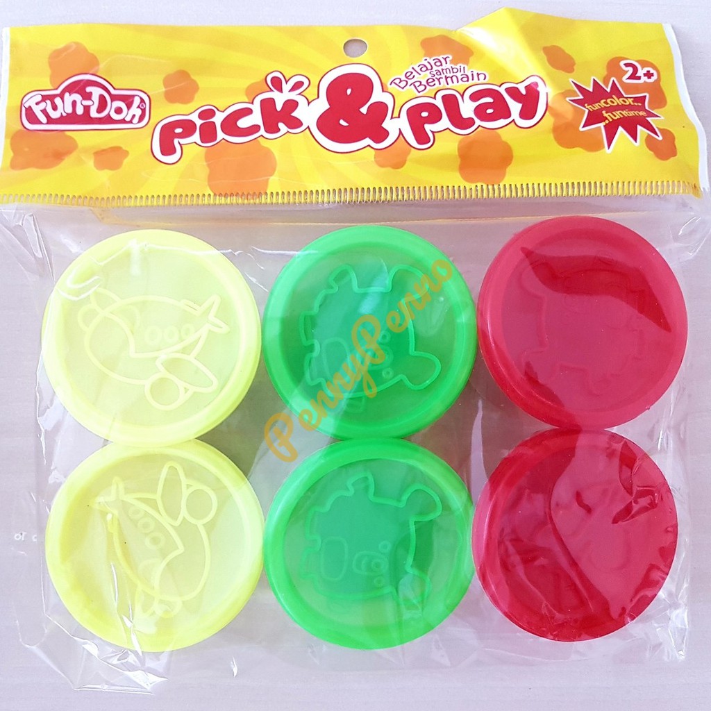 Jual Fundoh Pick & Play Lilin Mainan Clay/Mainan Lilin Anak/Lilin Cetak An | Shopee Indonesia