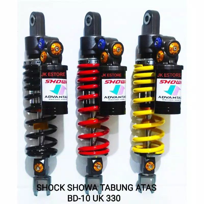 Jual Shock Shockbreaker Showa Tabung Bawah & Atas Universal Honda