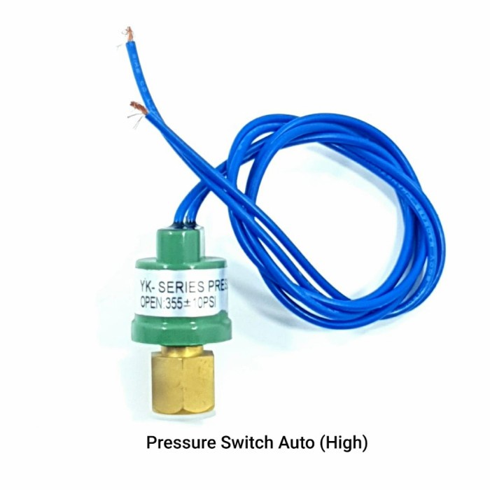 NASC low dan high pressure switch kabel AC Hps dan LPS | Shopee Indonesia