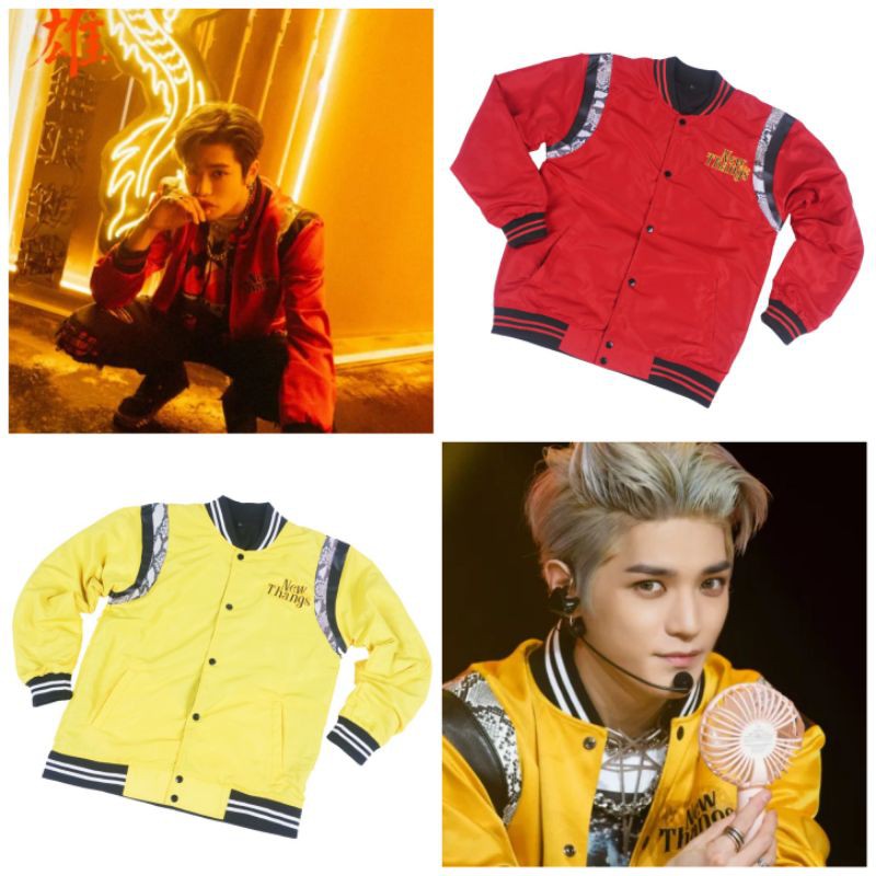 Jual KPOP NCT 127 Kick It New Thangs Red/Yellow Jacket