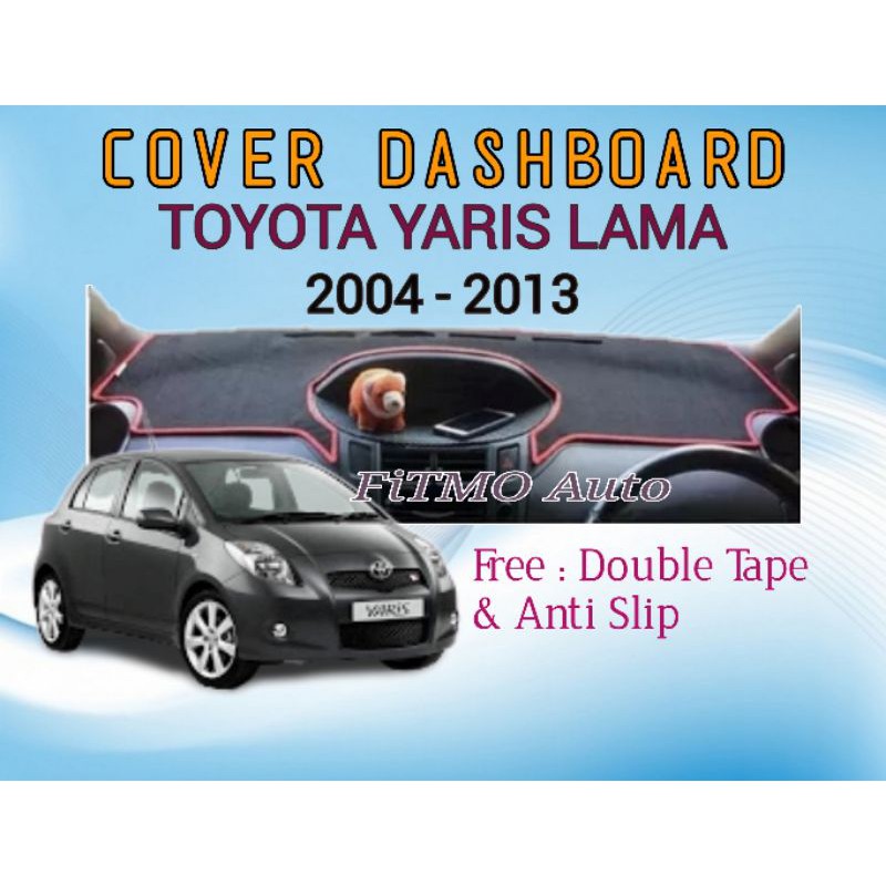 Jual Cover Dashboard Toyota Yaris Lama Shopee Indonesia
