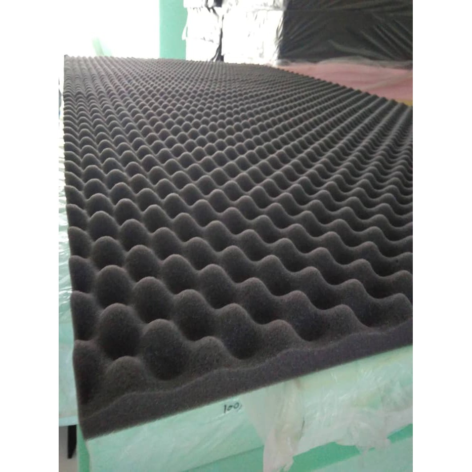 Jual Jual Busa Peredam Suara Telur Murah Meriah 200x100x2 5CM Diskon  Indonesia|Shopee Indonesia