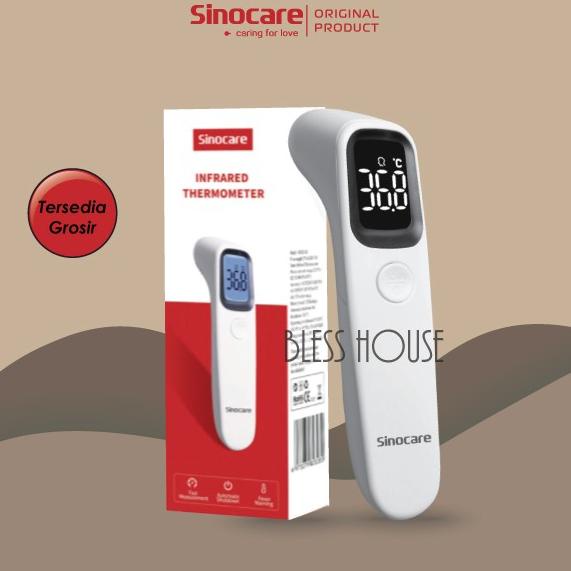 Jual Sinocare Infrared Thermometer AetR1D1 Termometer Inframerah