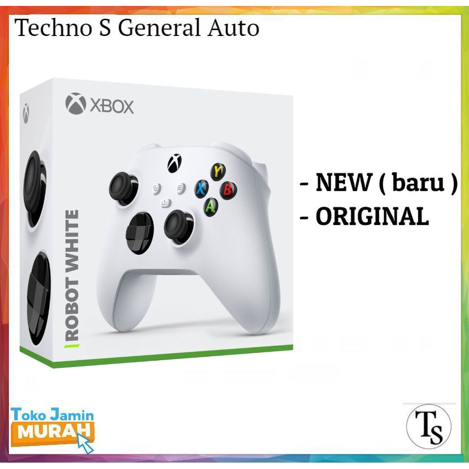 Jual Xbox Controller Series X Wireless / Stick Stik Xbox Seri S / Gamepad Xbox One / Controller Pc Indonesia|Shopee Indonesia