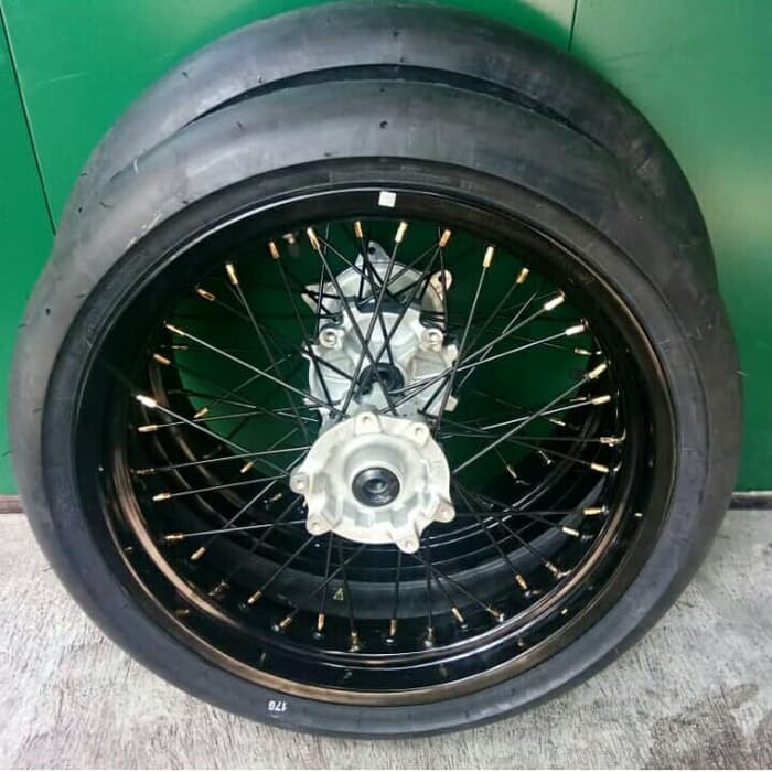 Jual Ban Set Supermoto Crf Fasti 1 Race | Shopee Indonesia
