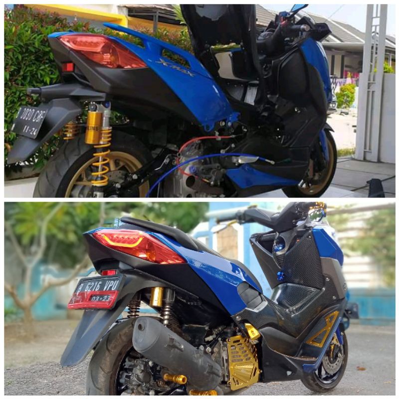 Jual BODY kit NMAX MODEL XMAX stoplamp nmax model xmax Shopee Indonesia