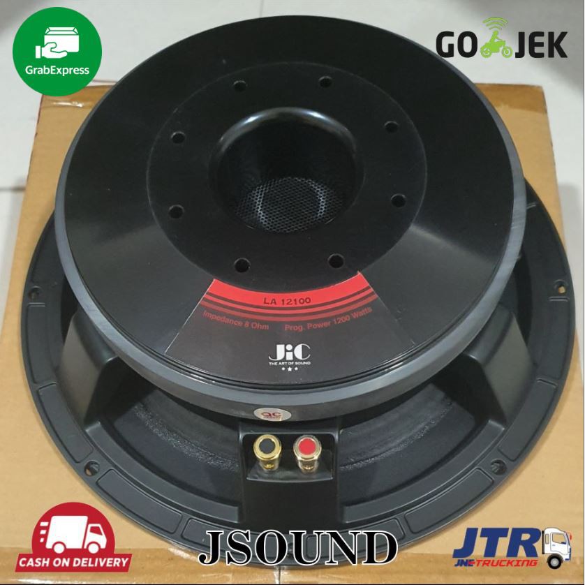 Jual Speaker Jic La 12100 - 12 Inch | Shopee Indonesia