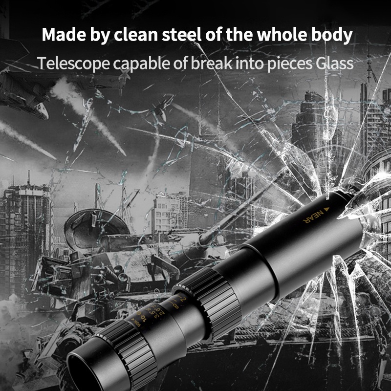 Jual ۩10-90X25 Professional Monocular Telescope Hd 4K Powerful Binoculars Long Range High Quality Bak4-Pr Indonesia|Shopee Indonesia