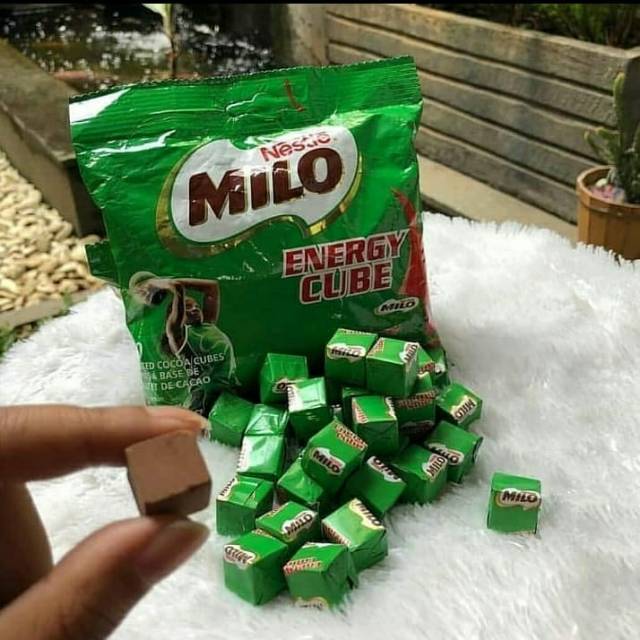 Jual Coklat Milo Cube Isi 50 Dan Isi 100 | Shopee Indonesia