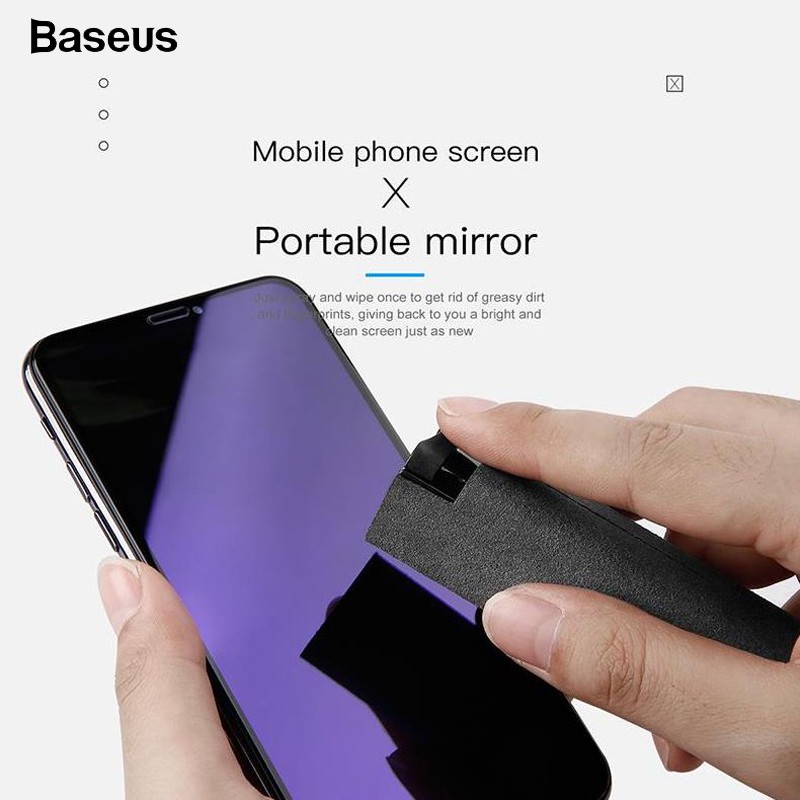 Baseus Alat Pembersih Layar Beraroma untuk Handphone iPhone Huawei