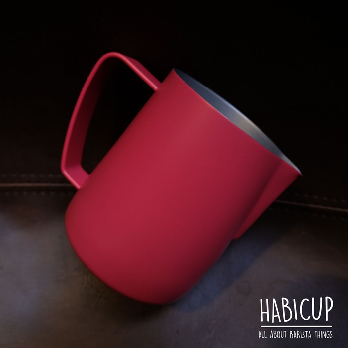 Jual Milk Jug / Milk Pitcher 600 ml Pink Doff Shopee Indonesia