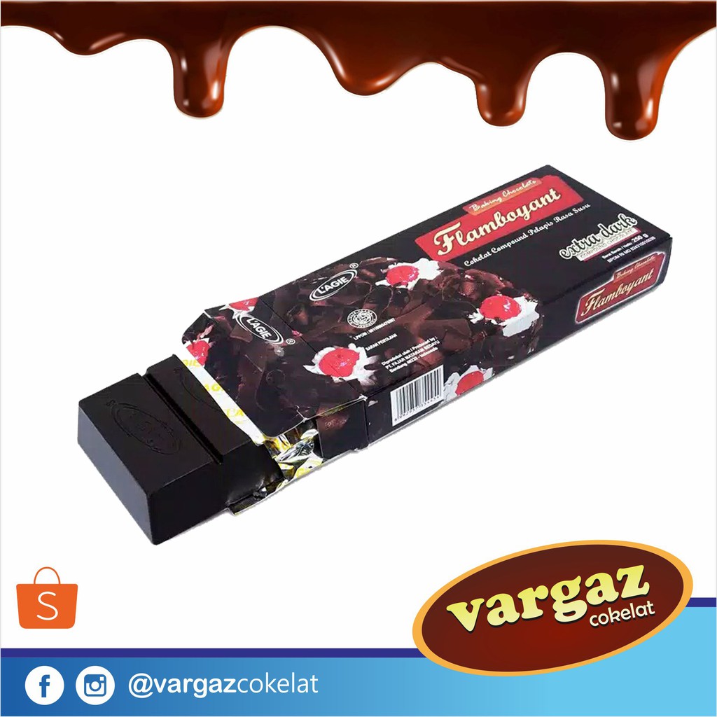 Jual Coklat Batang Bahan Kue Black Forrest Untuk Kue Coklat Batangan Termurah Dark Coklat | Shopee Indonesia