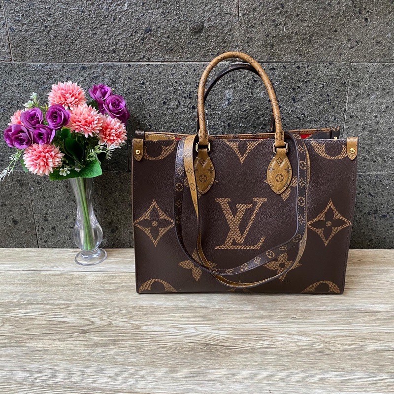 Lv Tote Bag On The Go Price Philippines