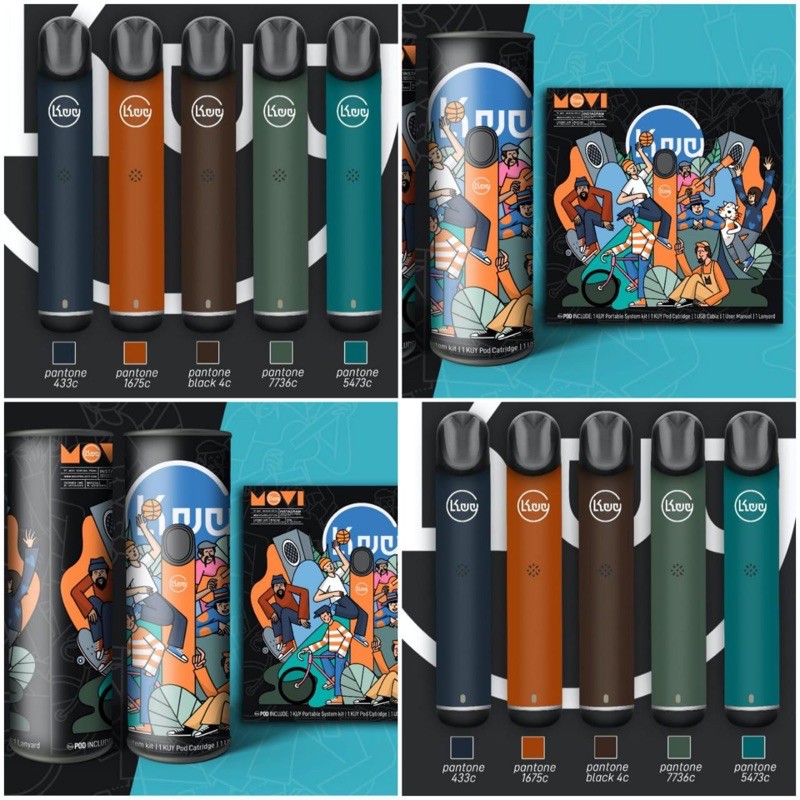 Kuy pod hybrid 100 authentic Shopee Indonesia