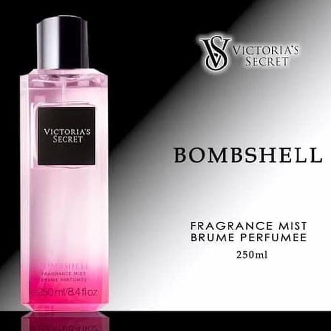 Jual Victoria's Secret Vs Bombshell Fragrance Body Mist 250 Ml | Parfum | Cologne Unisex | Shopee Indonesia