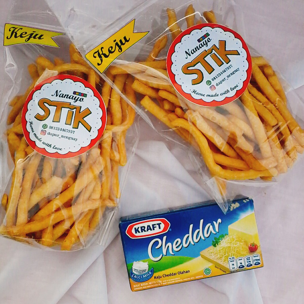 Resep Membuat Cheese Stick Stik Keju Renyah Gurih Dan Kress