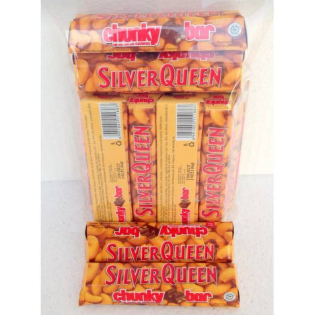 Jual Silverqueen Chunky Bar 500 Gr | Shopee Indonesia