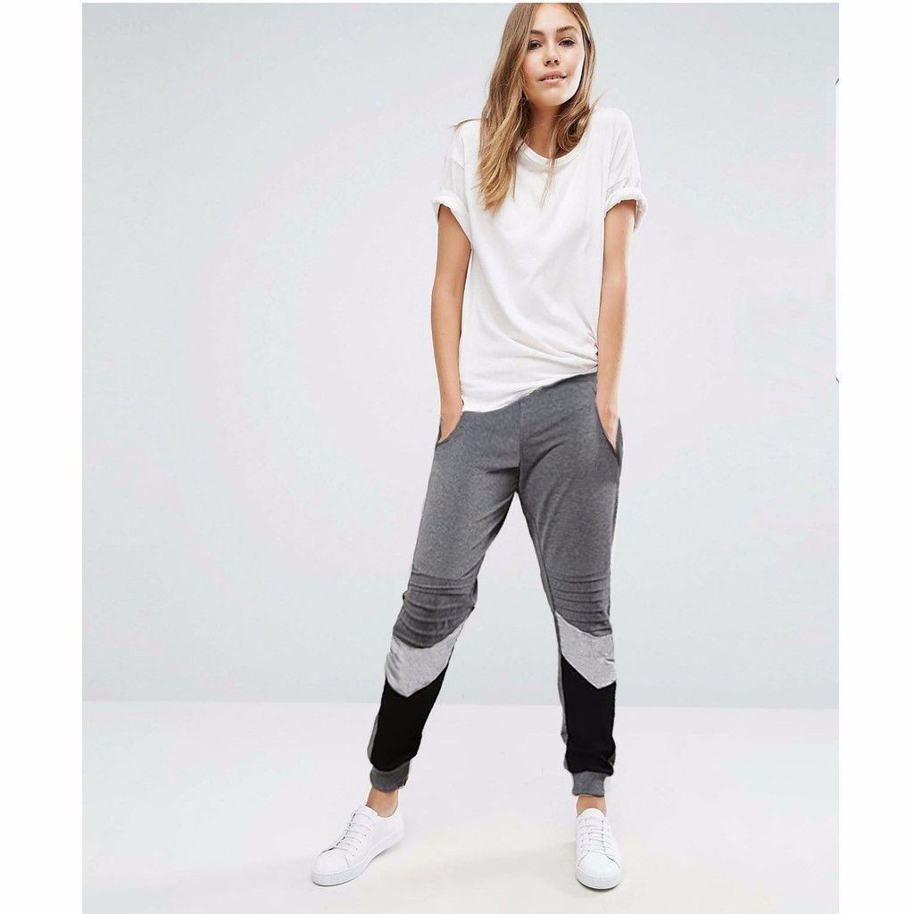 Celana Panjang Jogger Training Wanita dewasa Terbaru Victoria Shopee Indonesia