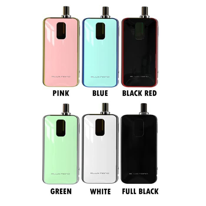 Jual Elux Nano Blue Black Original Shopee Indonesia