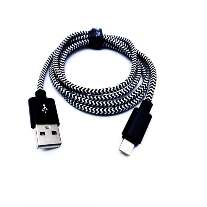Jual Kabel Data Lightning Iphone 7 8 X Xs Max Charger Fast Charging - 1Meter - 3Meter | Shopee Indonesia