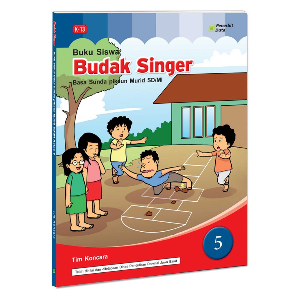 Pelajaran Bahasa Sunda Kelas 5 Jawaban Buku