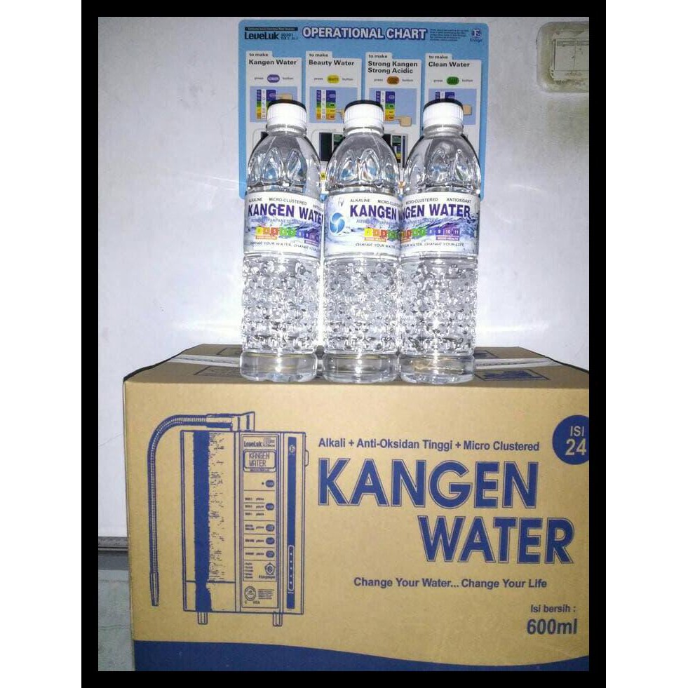 Jual Kangen Water 1 Dus ( 600 Ml ) Shopee Indonesia