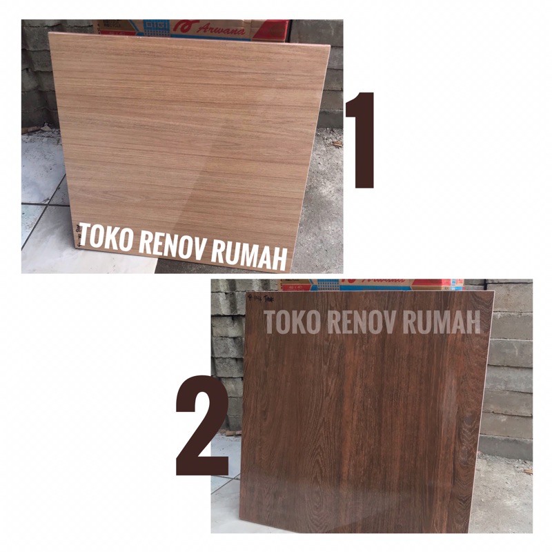 Jual Keramik Lantai Motif Kayu 60X60 (Gloss)/Keramik 60X60 Motif Kayu (Hrg Perdus)/Keramik Habitat Borneo | Shopee Indonesia