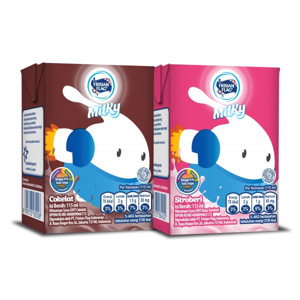 Jual Susu Uht Bendera Frisian Flag Zhuzhu Milky Coklat 115 Ml | Shopee Indonesia