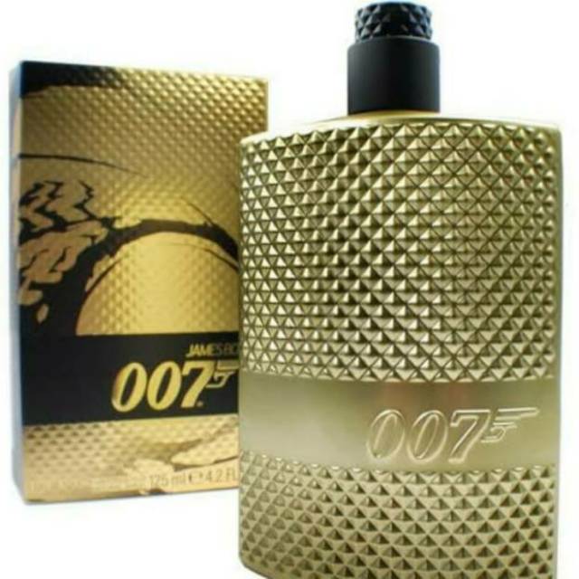 Jual Parfum Pria James Bond 007 Gold Edition - 125 Original Non Box | Shopee Indonesia