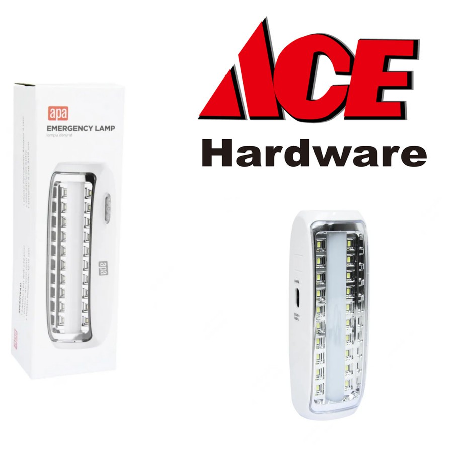 Jual Lampu Emergency 20 LED Emergency Lamp rechargeable darurat