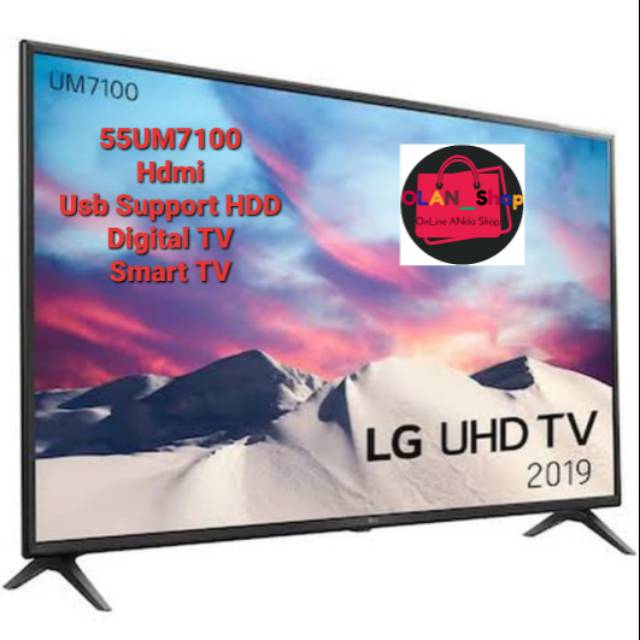 Jual Lg Led Tv 55Um7100 Ultra Hd 4K Smart Tv 55 Inch Garansi Resmi Harga Promo Indonesia|Shopee Indonesia