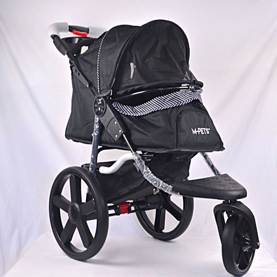 Jual MPETS Kereta Dorong Hewan AVENTURA Pet Stroller Dorongan Hewan