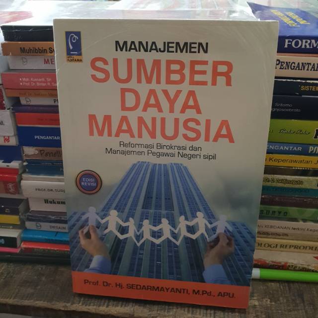 Manajemen sumber daya manusia by Prof dr H Sedarmayanti Shopee Indonesia