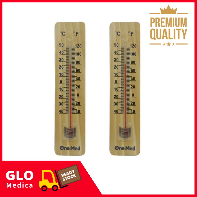 TERMOMETER RUANGAN RAKSA ONEMED ALAT PENGUKUR SUHU RUANGAN BAHAN KAYU |  Shopee Indonesia