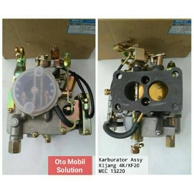 Jual Karburator Carburator 2 Vacum Kijang 7k Kapsul 1 8 Jakarta Pusat Kahayan Abadi Mtr Tokopedia karburator kijang