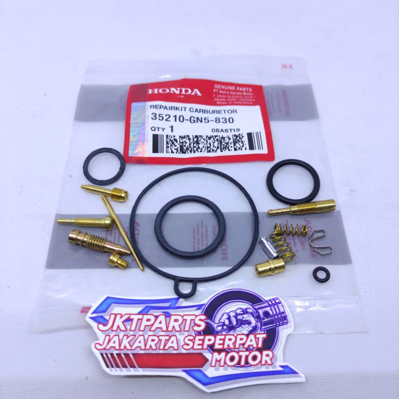 Jual REPAIR KIT SUPRA REPAIR KIT GRAND REPAIR KIT KARBURATOR FIT GRAND GN5 Shopee Indonesia