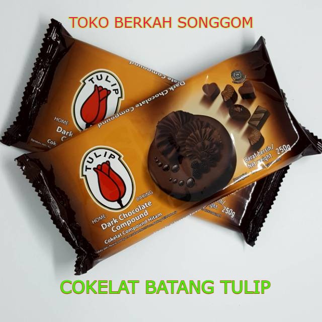 Jual Cokelat Batang Tulip | Shopee Indonesia