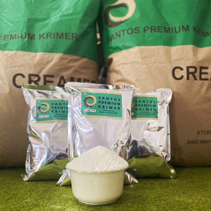 Jual Krimer Bubuk Santos Premium Creamer ECP 83 Krimer Nabati 1kg